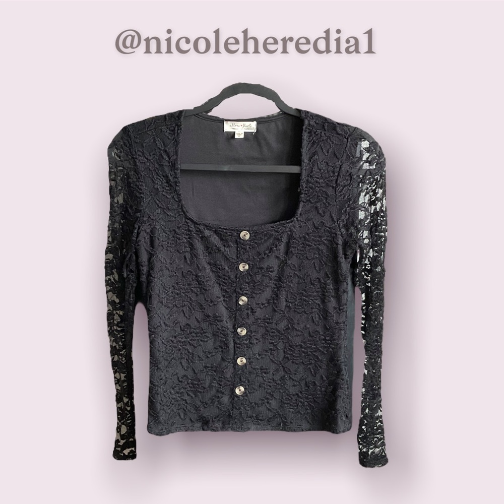 Lace Long sleeve